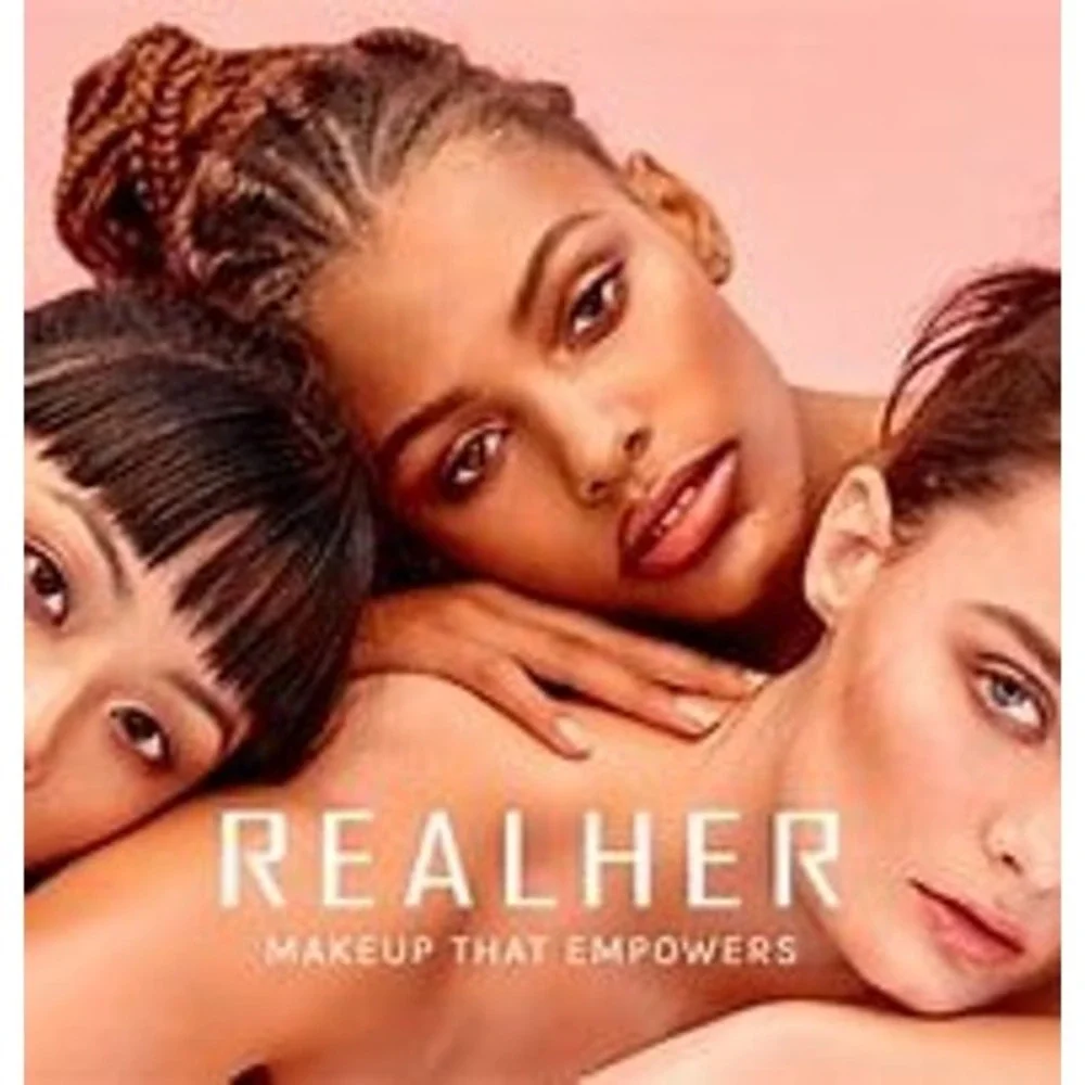 REALHER Eyeshadow Palette Bundle of 5 Be Your Own Kind of Beauty Make It Happen